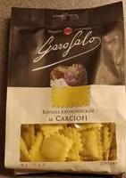 Mängden socker i Ravioli Artischoken ai Carciofi