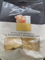 Mängden socker i Ravioli al salmone e mascsrpone