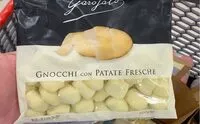 Mängden socker i Gnocchi con patate fresche