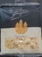 Mängden socker i Orecchiette