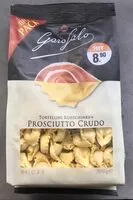 Mängden socker i Tortellini Prosciutto crudo