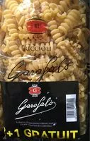 Mängden socker i Riccioli