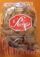 Mängden socker i Millerighe- pasta di semola integrale di grano duro