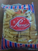 Mängden socker i Canneroni rigati