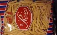 Mängden socker i Penne mezzani rigate