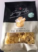 Mängden socker i Saccottini ai Tre Formaggi