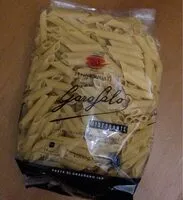 Mängden socker i Penne rigate