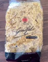Mängden socker i Farfalle n.78