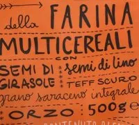 Mängden socker i Farine multicereal