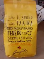 Mängden socker i Mix di farina di grano tenero tipi 0