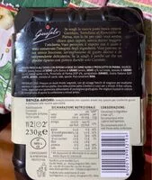 Mängden socker i Tortellini