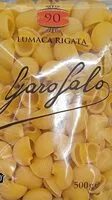Mängden socker i Pasta Lumaca Rigata (Schnäggli)