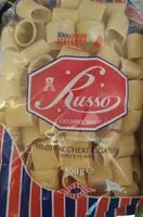 Mängden socker i Mezzi paccheri rigati