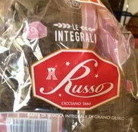 Mängden socker i Pasta integrale