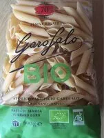 Mängden socker i penne ziti rigate biologique