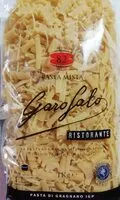 Mängden socker i Pasta mista