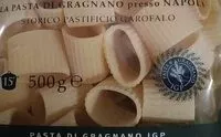 Mängden socker i mezzo pacchero rigato