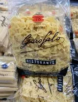 Mängden socker i Farfalle