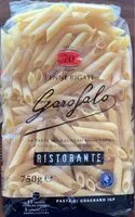 Mängden socker i Penne rigate