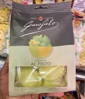 Mängden socker i Girasoli al pesto