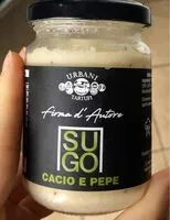 Mängden socker i Sugo cacio e pepe
