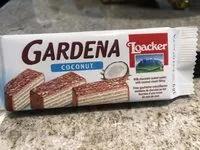 Mängden socker i Loacker Gardena Coconut Wafers