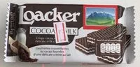 Mängden socker i Cocoa & Milk Wafers 25 X 45G