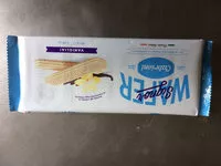 Mängden socker i Wafer alla vaniglia