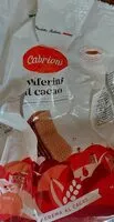 Mängden socker i Waferini al cacao