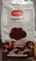 Mängden socker i Capricci