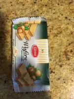 Mängden socker i Signor wafer