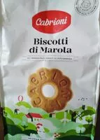 Mängden socker i Biscotti di Marola