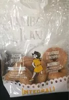 Mängden socker i Ciambelline ilaria