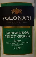 Mängden socker i Garganega Pinot Grigio