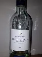 Mängden socker i Pinot Grigio