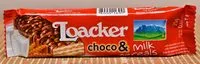 Mängden socker i Choco & milk cereals