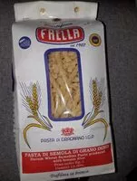 Mängden socker i Pasta di gragnano