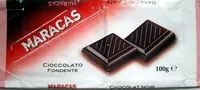 Mängden socker i Maracas Cioccolato Fondente