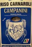 Mängden socker i Riso carnaroli