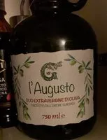 Mängden socker i L’augusto