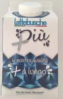 Mängden socker i Lattebusche Più