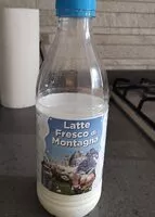 Mängden socker i Latte fresco di montagna