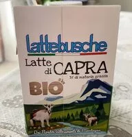 Mängden socker i Latte di capra Bio