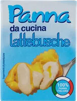 Mängden socker i Panna da cucina