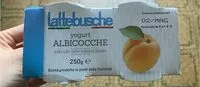 Mängden socker i Yogurt (intero) albicocca