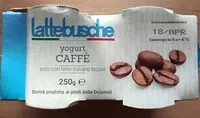 Mängden socker i Yogurt caffè