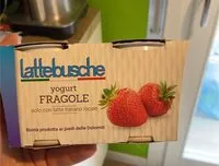 Mängden socker i Yugurt fragola