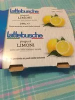 Mängden socker i Yogurt limoni