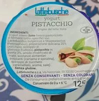 Mängden socker i Yogurt Pistacchio