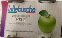 Mängden socker i Yogurt magro mele